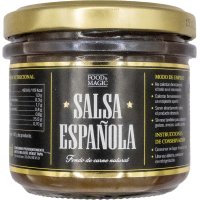Salsa Food & Magic Española Tarro 110 Gr - 47436
