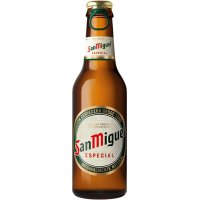 Cerveza San Miguel Vidrio 25 Cl Bandeja - 4745