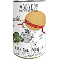 Galletas Abbye Mantequilla Lata Navidad 140 Gr - 47500
