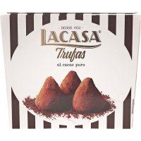 Trufas Lacasa Cacao Puro 200 Gr - 47527 Trufas Lacasa Cacao Puro 200 Gr - 47527