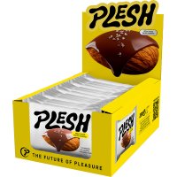 Almendras Plesh Chocolate Con Leche Y Sal Bolsa 30 Gr - 47543