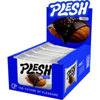 Almendras Plesh Chocolate Negro Y Sal Bolsa 30 Gr - 47544