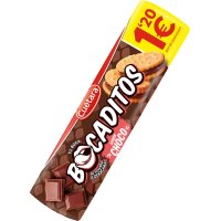 Galletas Cuetara Bocaditos Chocolate 150 Gr Pvp 1.20  - 47569