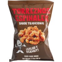 Torrezno Espinaler Sabor Tradicional Bolsa 60 Gr - 47573
