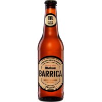 Cerveza Mahou Barrica Original Vidrio 33 Cl - 4761