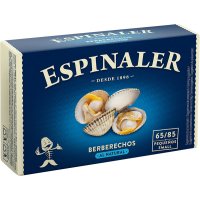 Berberechos Espinaler Al Natural 65/85 Ol-120 - 47634