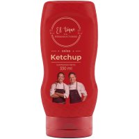 Ketchup Hermanos Torres Pet 330 Ml - 47637