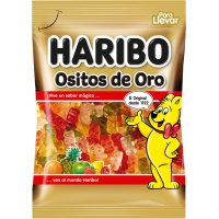 Caramelos De Goma Haribo Ositos De Oro Bolsa 100 Gr - 47648
