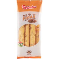 Pan De Pipa Farinetes 65 Gr - 47650