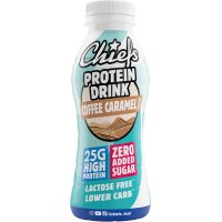 Batido Chiefs Protein Drink Coffe Caramel 330 Ml - 47666