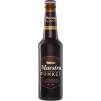 Cervesa Mahou Maestra Dunkel Vidre 33 Cl - 4771