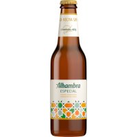 Cervesa Alhambra Especial Vidre 25 Cl Pack 6 - 4783