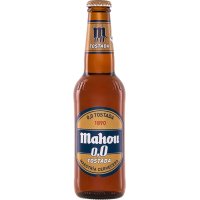 Cerveza Mahou 0.0 Tostada 33 Cl Retornable - 4784