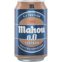 Cerveza Mahou 0.0 Tostada Lata 33 Cl - 4786