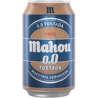 Cervesa Mahou 0.0 Torrada Llauna 33 Cl - 4786