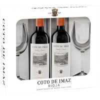 Vi Coto De Imaz Negre Reserva 75 Cl Estoig 2 Bot + 2 Copes - 4807