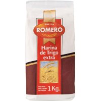 Harina De Trigo Romero Fina Saco 1 Kg - 48076