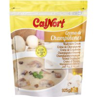 Crema Calnort Champiñones En Polvo Doy-pack 925 Gr - 48155