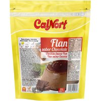 Flan Calnort Chocolate En Polvo Doy-pack 1 Kg - 48158