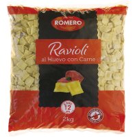 Raviolis Romero Carne 2 Kg - 48182