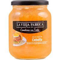 Salsa Dulce La Vieja Fábrica Combina Con Todo Cebolla 800 Gr - 48202