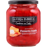 Salsa Dulce La Vieja Fábrica Combina Con Todo Pimiento Asado 800 Gr - 48203