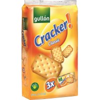 Crackers Gullón Classic 300 Gr Pack 3 - 48279