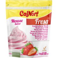 Mousse Calnort Fresa En Polvo Doy-pack 1 Kg - 48325