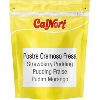 Postre Cremoso Calnort Fresa En Polvo Doy-pack 1 Kg - 48330