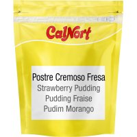 Postre Cremós Calnort Maduixa En Pols Doy-pack 1 Kg - 48330