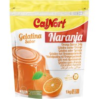 Gelatina Calnort Naranja En Polvo Doy-pack 1 Kg - 48335