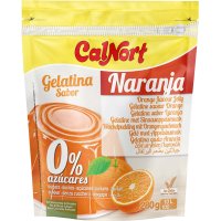 Gelatina Calnort 0% Naranja En Polvo Doy-pack 1 Kg - 48336