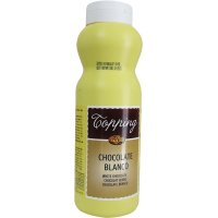 Sirope Cresco Chocolate Blanco Botella 1 Kg - 48348