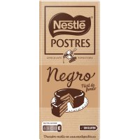 Xocolata Nestlé Postres Negre Rajola 200 Gr - 48363