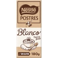 Chocolate Nestlé Postres Blanco Tableta 180 Gr - 48364