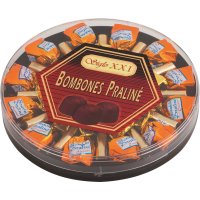 Bombones La Ponderosa Praliné Crujiente 165 Gr 12 U - 48437