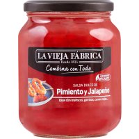 Salsa Dulce La Vieja Fábrica Combina Con Todo Pimiento Y Jalapeño Tarro 800 Gr - 48448