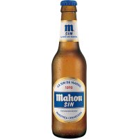 Cerveza Mahou 0.0 % Vidrio 1/3 Retornable - 485