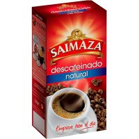 Café Saimaza Natural Descafeinado Molido 250 Gr - 4879