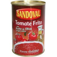 Tomàquet Conservas Sandoval Casolà Oli D'oliva Verge Extra Fregit 420 Gr - 4887