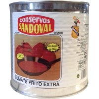 Tomate Conservas Sandoval Casero Aceite Oliva Virgen Extra Frito 3 Kg - 4888