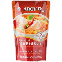 Salsa Aroy-d Curry Rojo Thai - 49027
