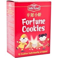 Galletas Silk Road Galleta Fortuna 70 Gr 12 Bolsas - 49028