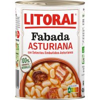 Fabada Litoral Asturiana 420 Gr - 49288