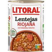 Lentejas Litoral Asturiana 425 Gr - 49289