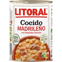 Cocido Litoral Madrileño 425 Gr - 49290