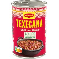 Chili Maggi Texicana Con Carne Lata 425 Gr - 49291