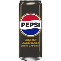 Refresc Pepsi Zero Sense Cafeína Cola Llauna 33 Cl - 493