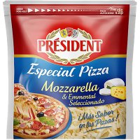 Queso President Mozzarella De Emmental 150 Gr - 49447