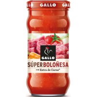 Salsa Gallo Súper Boloñesa Tarro 350 Gr - 49449